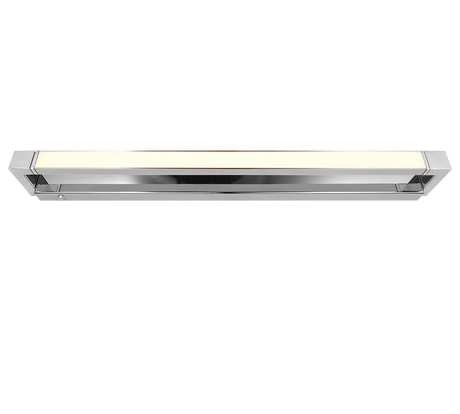Aplique de baño Trio Fabrizio LED cromo IP44 284779106