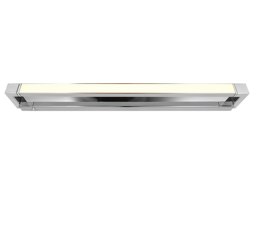 Aplique de baño Trio Fabrizio LED cromo IP44 284779106