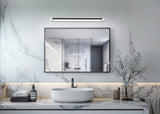 Aplique de baño Trio Fabrizio LED cromo IP44 284779106