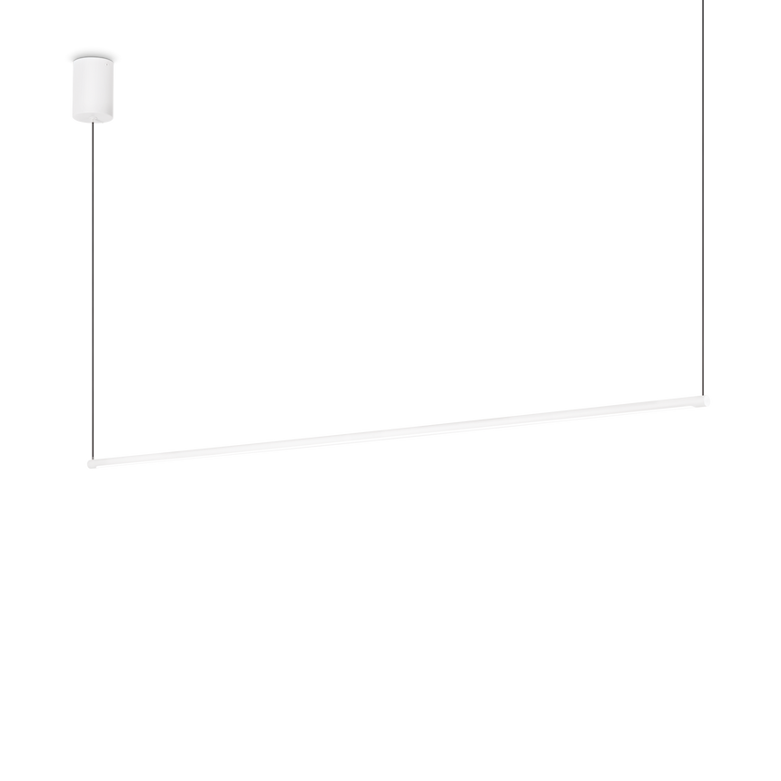 Lámpara colgante Ideal Lux Essence LED 19W 3000K 115cm redonda blanco — ref. 285085 (1)