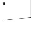 Lámpara colgante Ideal Lux Essence negro LED 19W 3000K Ø115cm 285092