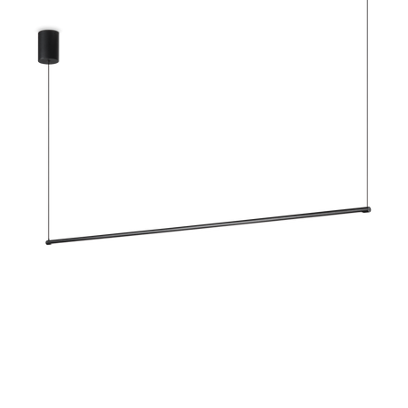 Lámpara colgante Ideal Lux Essence negro LED 19W 3000K Ø115cm 285092
