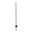 Aplique de pared Ideal Lux Essence negro LED 19W 3000K Ø115cm 285108