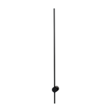 Aplique de pared Ideal Lux Essence negro LED 19W 3000K Ø115cm 285108