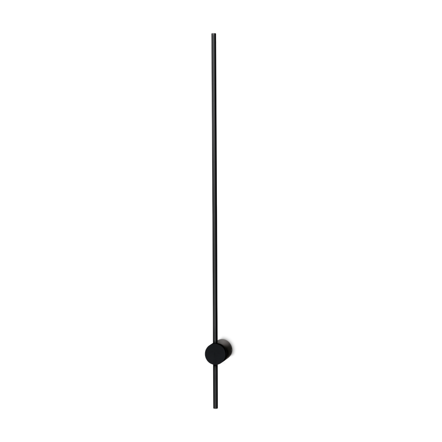 Aplique de pared Ideal Lux Essence negro LED 19W 3000K Ø115cm 285108