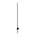 Aplique de pared Ideal Lux Essence LED 19W 3000K 115cm negro — ref. 285108 (1)