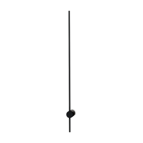 Aplique de pared Ideal Lux Essence LED 19W 3000K 115cm negro — ref. 285108 (1)