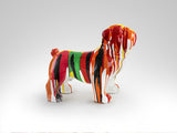 Cuadro Schuller Otto pintura colores vista 5