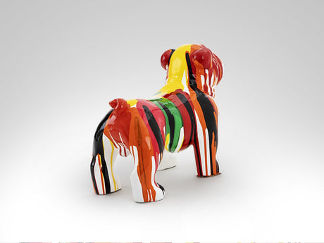Cuadro Schuller Otto pintura colores vista 6