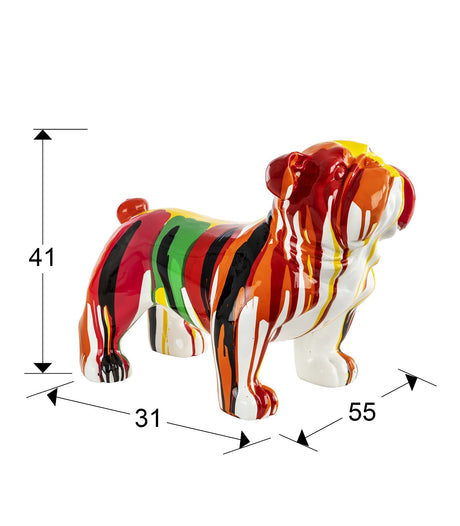 Cuadro Schuller Otto pintura colores dimensiones