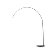Lámpara de pie Ideal Lux Dorsale negro 60W 228cm 286679