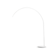 Lámpara de pie Ideal Lux Dorsale blanco 60W 228cm 286686