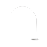 Lámpara de pie Ideal Lux Dorsale blanco 60W 228cm 286686