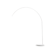 Lámpara de pie Ideal Lux Dorsale blanco 228cm 286686
