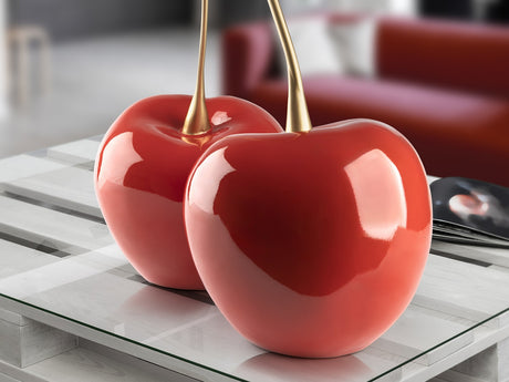 Figura decorativa Schuller Cerezas rojo 54x64cm vista 2