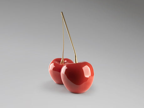 Figura decorativa Schuller Cerezas rojo 54x64cm vista 3