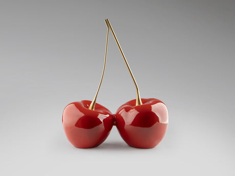 Figura decorativa Schuller Cerezas rojo 54x64cm vista 4