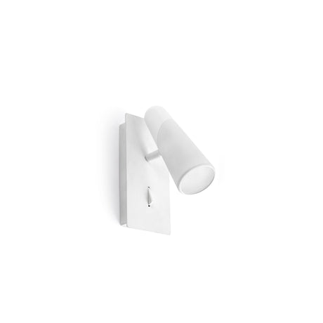 Lámpara de pared aplique Faro Lao 1 luz LED 3000K blanco mate — ref. 29040 (1)