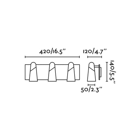 Faro 29043 - Dibujo técnico