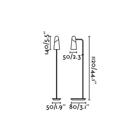Faro 29049 - Dibujo técnico