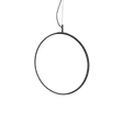 Lámpara colgante Ideal Lux Circus negro LED 29W Ø44,5cm 291345