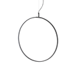 Lámpara colgante Ideal Lux Circus negro LED 33W Ø60cm 291376