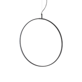 Lámpara colgante Ideal Lux Circus negro LED 33W Ø60cm 291376