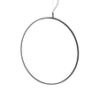 Lámpara colgante Ideal Lux Circus negro LED 36W Ø74,5cm 291406