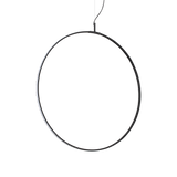 Lámpara colgante Ideal Lux Circus negro LED 36W Ø74,5cm 291406