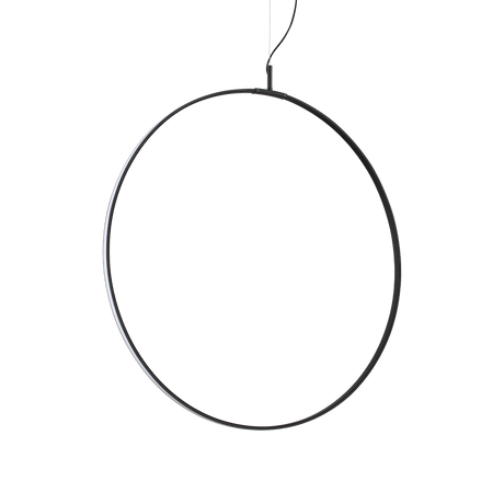 Lámpara colgante Ideal Lux Circus negro LED 36W Ø74,5cm 291406