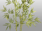 Planta artificial Schuller Bambú cemento 170cm vista 3