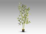 Planta artificial Schuller Bambú cemento 170cm vista 4