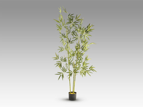 Planta artificial Schuller Bambú cemento 170cm vista 4