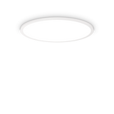 Plafón de techo Ideal Lux Fly blanco LED 53W Ø60cm 292250