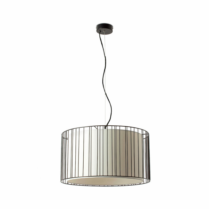 Faro LINDA Lámpara colgante negro 29313