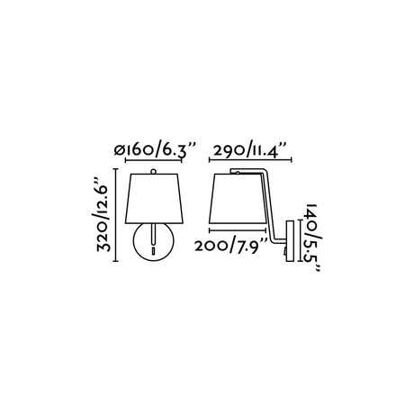 Faro 29328 - Dibujo técnico
