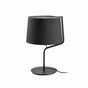 Lámpara de mesa Faro Berni E27 Ø31cm negro — ref. 29333 (1)