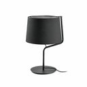 Lámpara de mesa Faro Berni E27 Ø31cm negro — ref. 29333 (1)