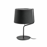 Lámpara de mesa Faro Berni E27 Ø31cm negro — ref. 29333 (1)