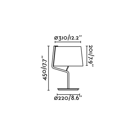 Faro 29333 - Dibujo técnico