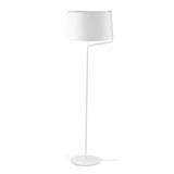 Lámpara de pie salón Faro Berni E27 Ø48cm blanco — ref. 29335 (1)