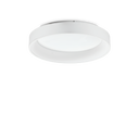 Plafón de techo Ideal Lux Ziggy blanco LED 43W Ø59,5cm 293790