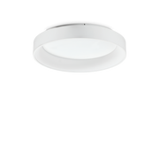 Plafón de techo Ideal Lux Ziggy blanco LED 43W Ø59,5cm 293790