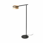 Lámpara de pie salón Faro Loop LED fresno 2700K 29399
