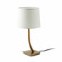 Lámpara de mesa Faro Rem E27 blanco 29685-04