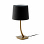 Lámpara de mesa Faro Rem E27 negro — ref. 29685-06 (1)