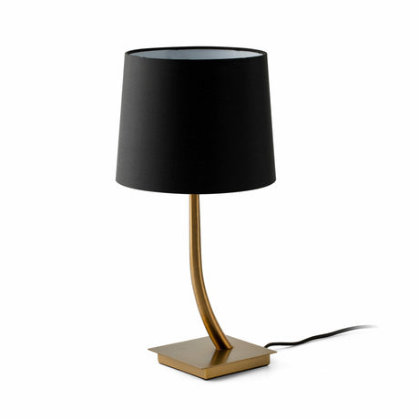 Lámpara de mesa Faro Rem E27 negro — ref. 29685-06 (1)