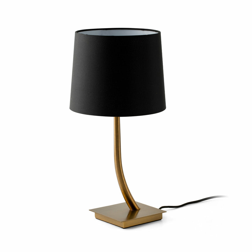 Lámpara de mesa Faro Rem E27 negro — ref. 29685-06 (1)