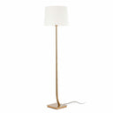Lámpara de pie salón Faro Rem E27 blanco — ref. 29687-07 (1)