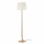 Lámpara de pie salón Faro Rem E27 beige — ref. 29687-08 (1)